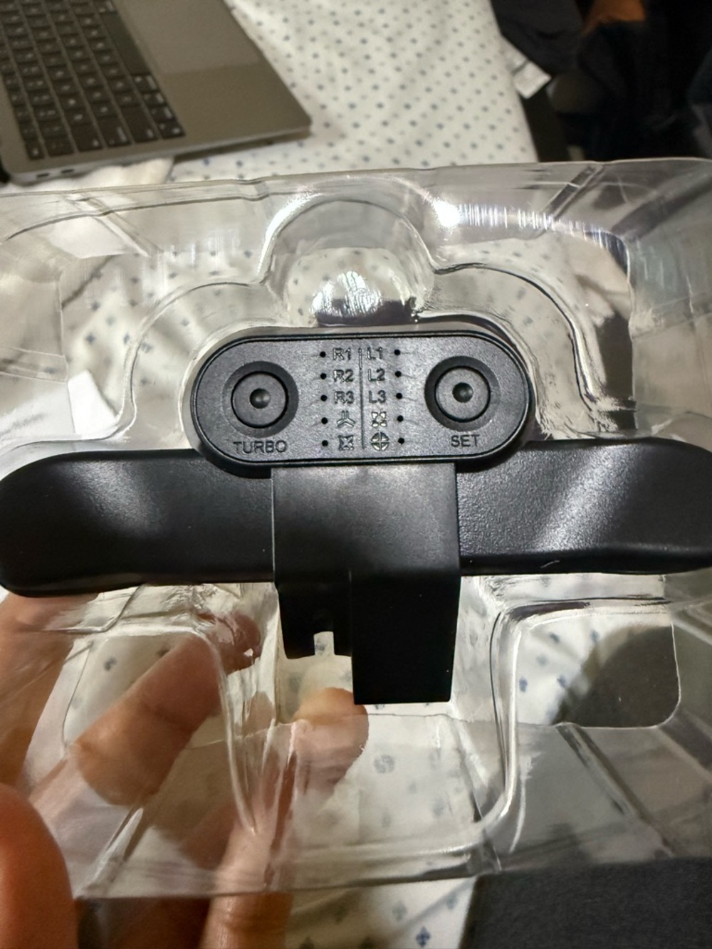 Controller Paddles for PS4 10 Key Mappings back button Attachment for PS4 gaming